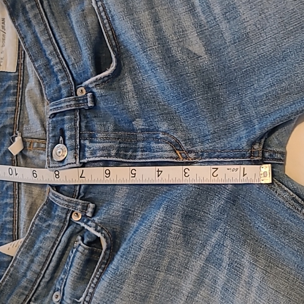 Rag & Bone The Dre slim straight jean sz 25 style W1590K880 Bradford medium wash - Picture 9 of 11